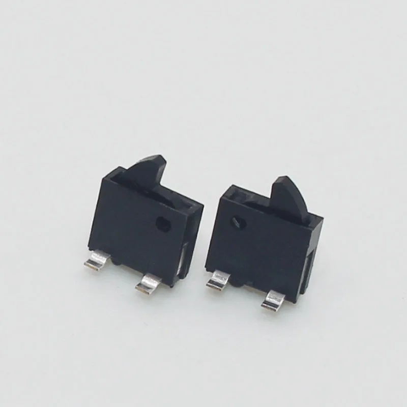 10pcs 4 Pin Mini Slide Switch reset Micro Toggle Miniature Limit Vertical black Columnar 12V 50mA | Обустройство дома