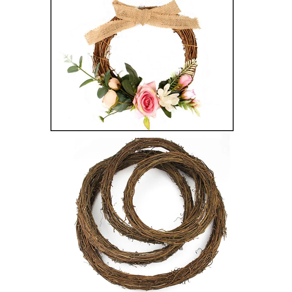 Гирлянда из натурального ротанга 8 75 см|Искусственные и сухие цветы| |