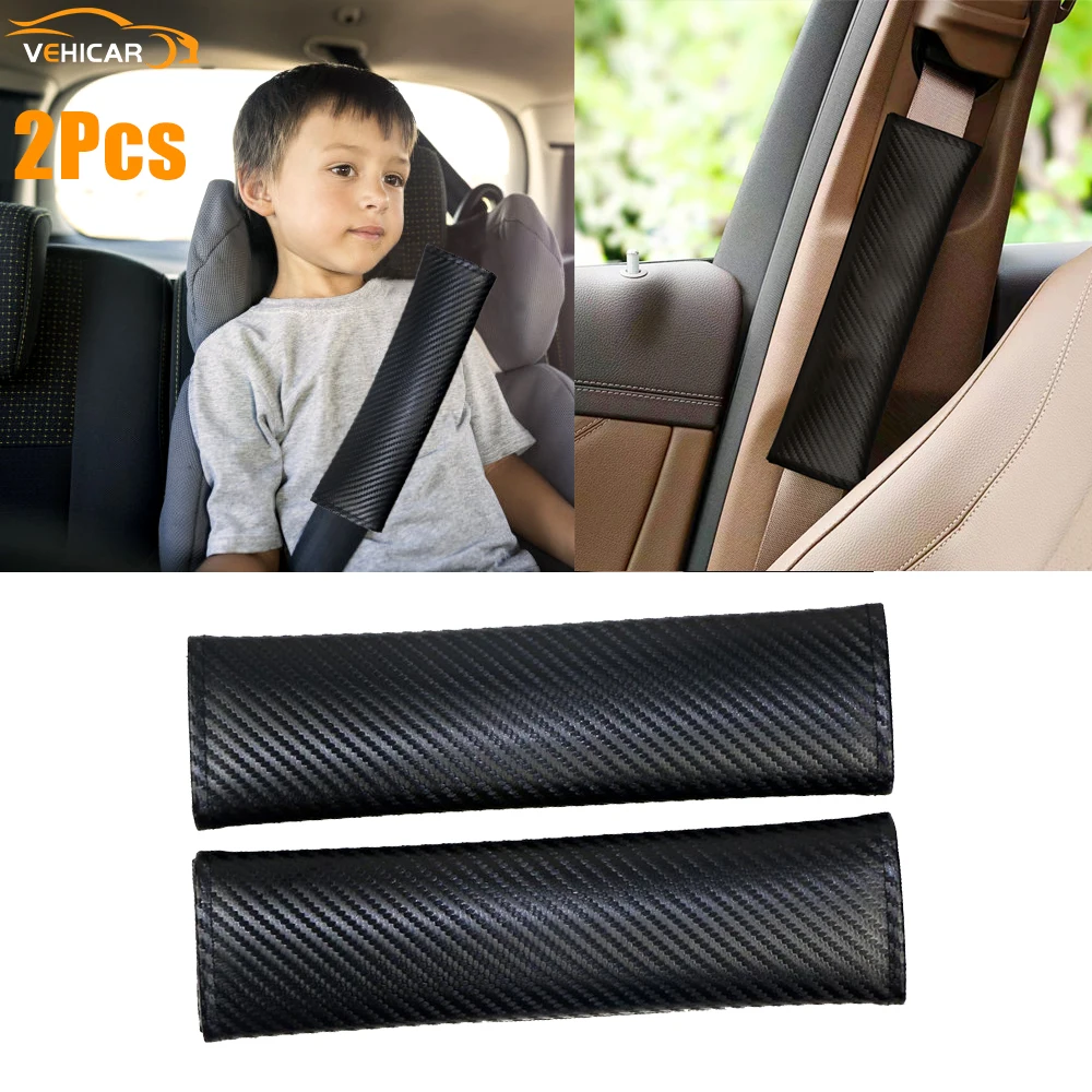 

Подплечник для автомобильного ремня безопасности из углеродного волокна, 2 шт.