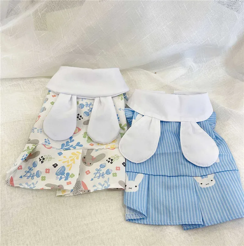

Small Dog Skirt Spring Summer Dog Dress Cat Maltese Bichon Costume Poodle Chihuahua Schnauzer Yorkies Dog Clothes Pet Clothing