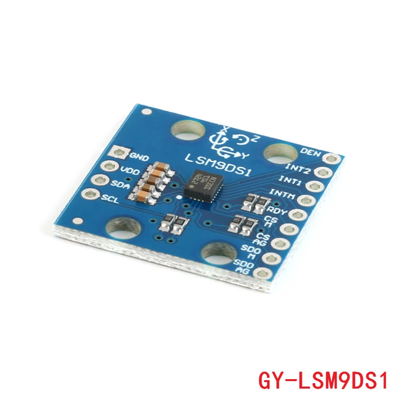Lsm9Ds1 модуль датчика 9 осевой ускорение гироскопа netometer инерционное Измерение блок