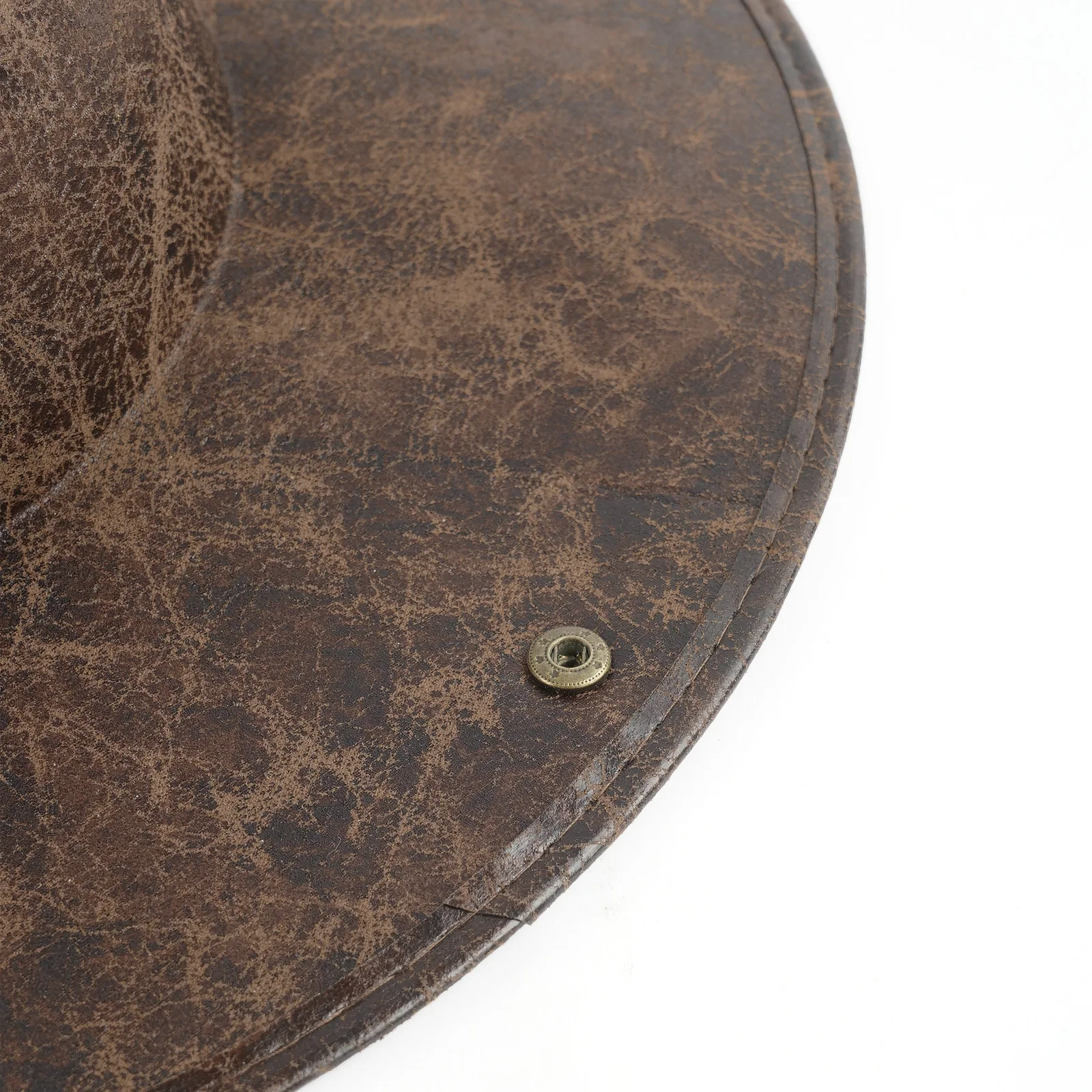 Женский пиратский парик пиратская шляпа деревенская шапка-Тройник коричневая