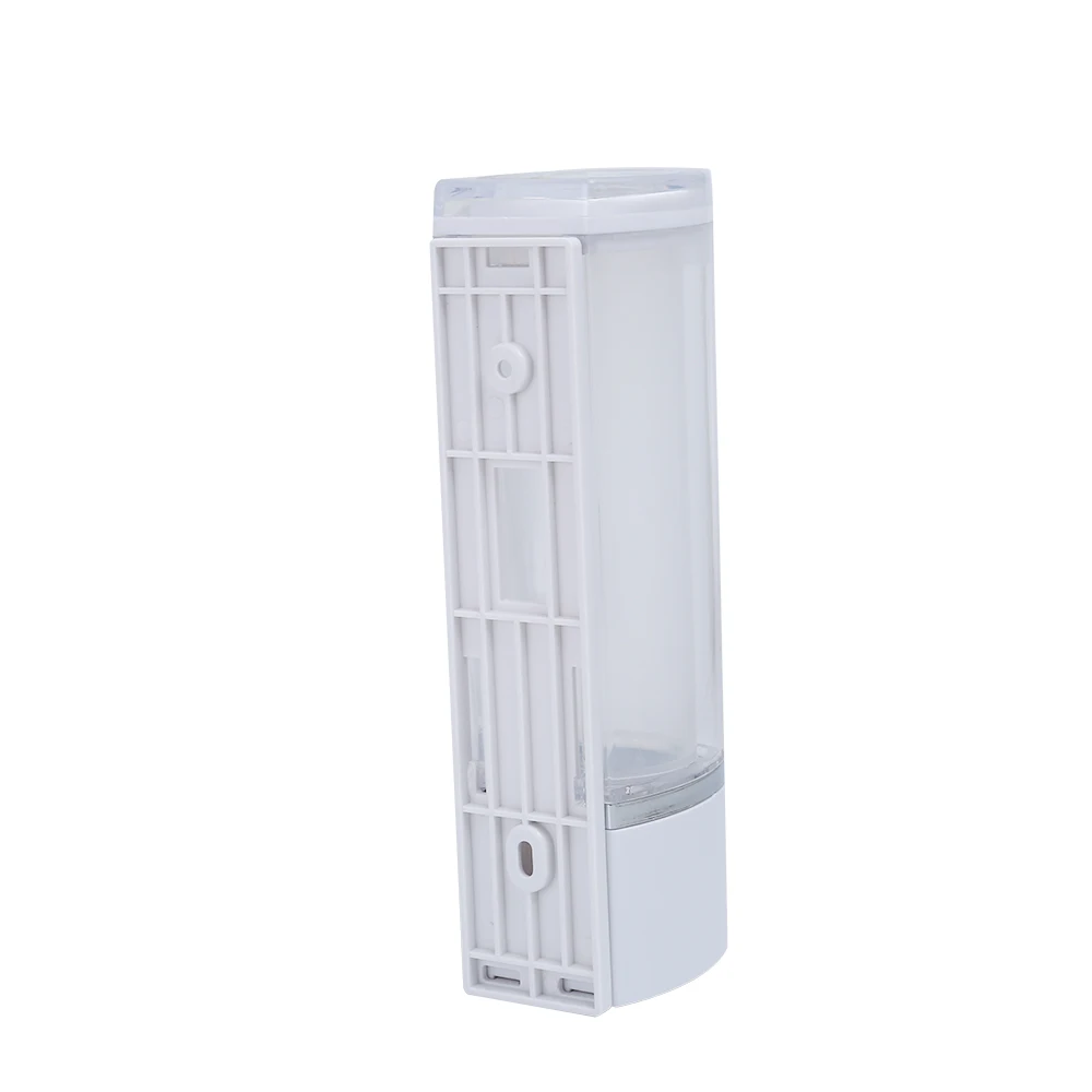 

250ML Wall Mount Pump Lotion Liquid Soap Dispenser Shampoo Box For Home Hotel Bathroom Shower Room