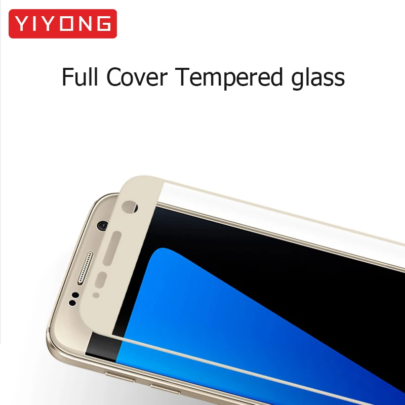 Стекло YIYONG с полным покрытием для Samsung Galaxy Note 5 Note5 закаленное стекло Защита экрана
