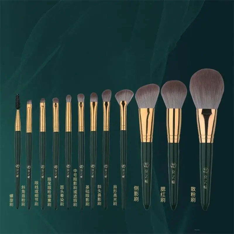 

Mini Makeup Brush Set Brush Do Not Eat Foundation Brush Beauty Tool Portable Super Soft Hair Eyeshadow Brush Loose Powder Blush