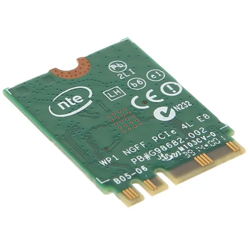 

In-tel Wireless-AC 3160 3160NGW Dual Band Bluetooth 4.0 Wifi Card For DELL wholesales