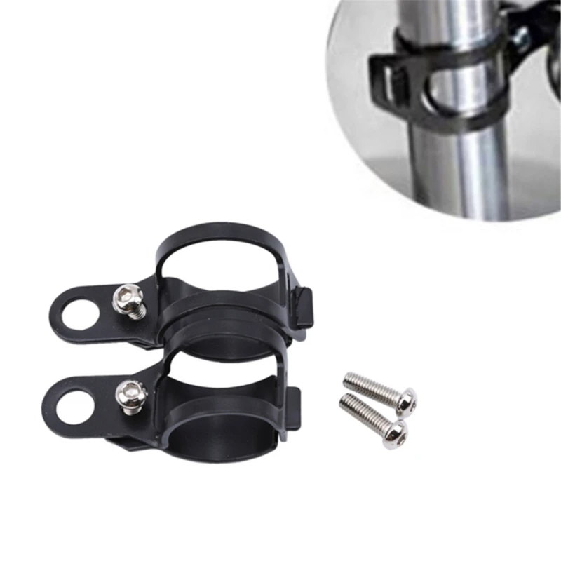 2pcs 27-36 mm Motorcycle Mount Turn Signal Bracket Flasher Blinker Indicators Holder Fork Clamp for ATV / Scoote | Автомобили и