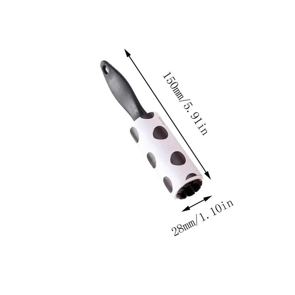 Инструмент для очистки волос домашних животных Двусторонняя одежда липкая щетка