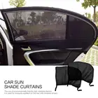 Солнцезащитный козырек для автомобиля, 2 шт., гибкий, с защитой от ультрафиолета
