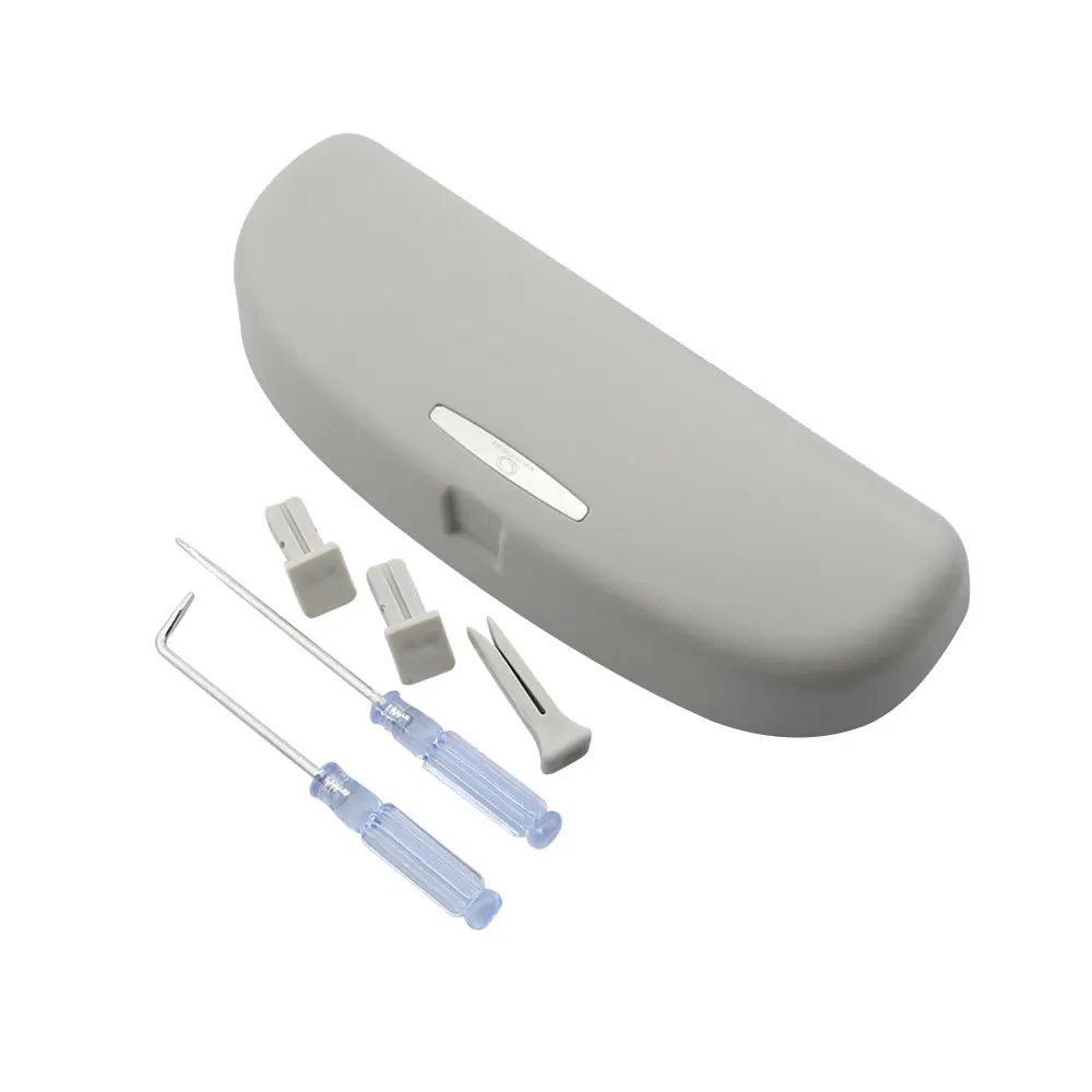 Автомобильный контейнер для очков Daefar из АБС-пластика держатель Volkswagen VW Golf7 Golf 7 5.