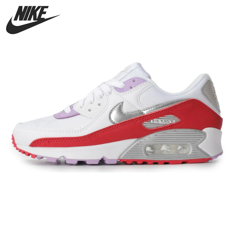 Оригинальный Новое поступление NIKE W AIR MAX 90 гелевые женские кроссовки для