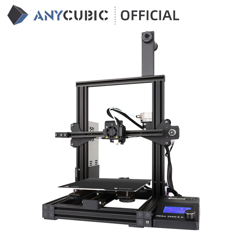 

ANYCUBIC 3D Printer, Mega Zero 2.0 3D Printing with Hot Bed All-Metal Frame FDM DIY 3D Printers 220x220x250mm