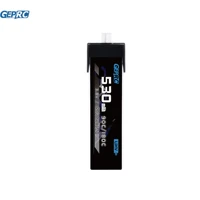geprc 1s 530mah batteries ph2 0 plug suitable for tinygo series drone for rc fpv quadcopter freestyle drone accessories parts