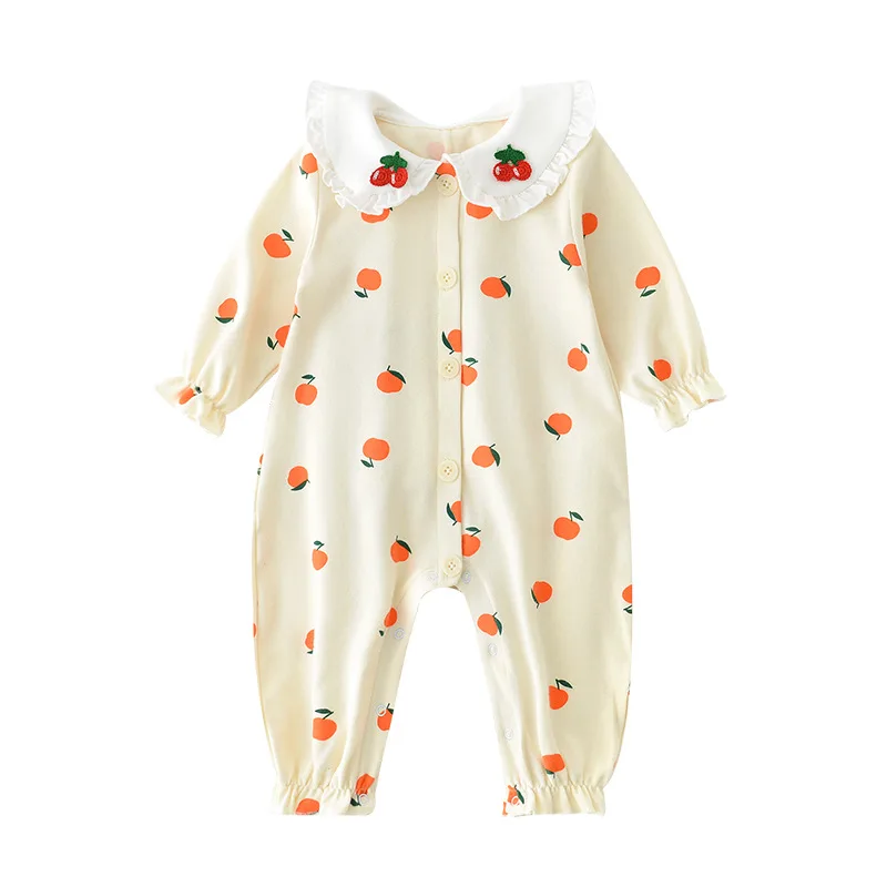 WLG/Комбинезоны для маленьких мальчиков и девочек Сезон весна-осень Розовый