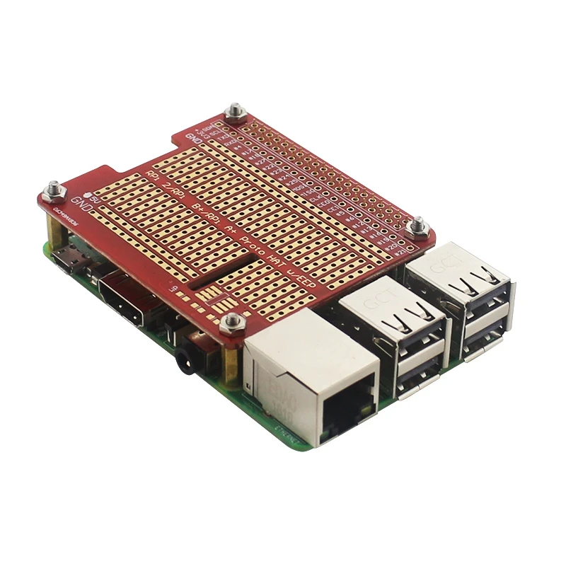 Прототип Breakout DIY Хлеб доска Экран печатной платы набор для Raspberry Pi 2 A + B |