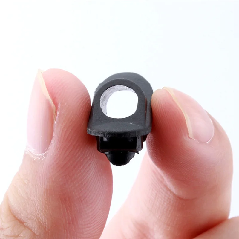 10 шт 8 мм Тормозная Линия зажим трубы кабель переключателя Корпус пряжка Трубка