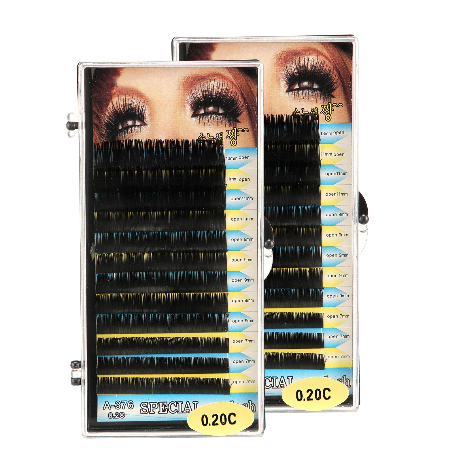 

Baisidai False Eye Lash Eyelash Extension Full Make-up Kit Set With Case & Safe Key US dropshipping