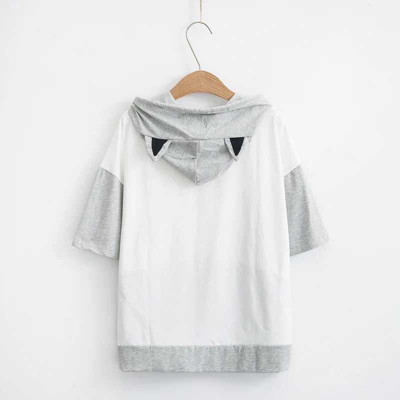 

Anime Neko Atsume Hoodie Cute Cat Backyard Tshirt Cosplay Hooded Kawaii Warm Hoodies Japanese Harajuku Women Girls Sweatshirt