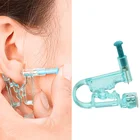 Одноразовый Пистолет Для Пирсинга Ушей, стерильный инструмент для прокола для здоровья, без воспаления, 12345 шт., безболезненные ушные