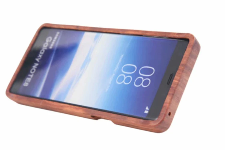 Чехол LYBALL для телефона Samsung Galaxy S8 S9 + твердая задняя крышка из натурального дерева
