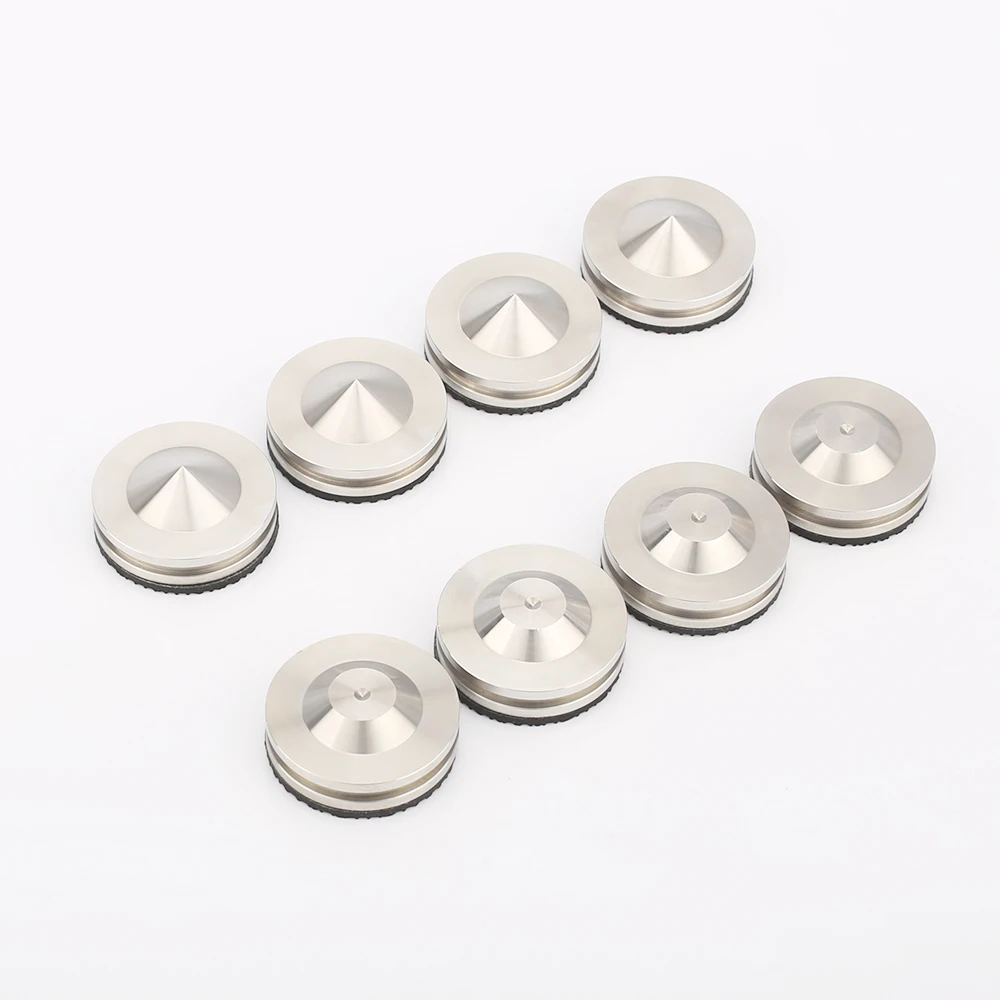 High Quality 4sets ISF0006 28mm Stainless Steel HiFi audio Speaker Isolation Spike Stand Feet Pads Base | Электроника