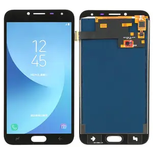 oled for samsung galaxy j4 j400 j400fds j400f display digitizer touch lcd assembly replacement screen mobile phone parts free global shipping