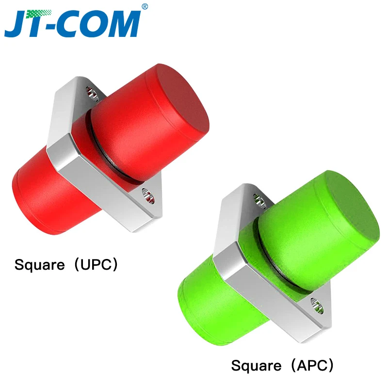 50 шт./лот FC UPC маленький D волоконно-оптический адаптер квадратный APC Тип