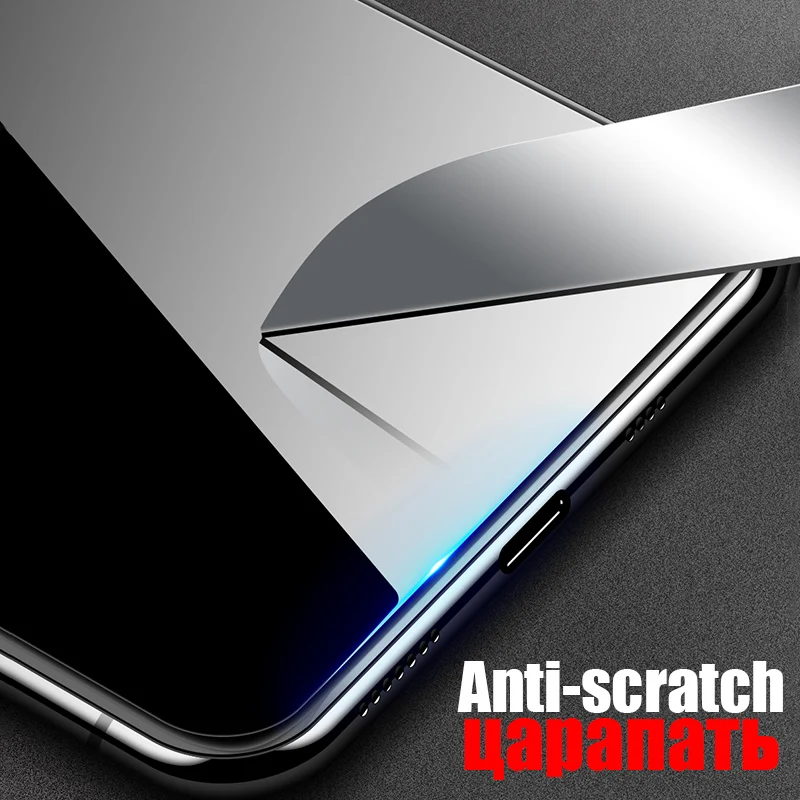 Закаленное стекло для iPhone 6S 7 8 Plus X Xr Xs 11 Pro Max | Мобильные телефоны и аксессуары