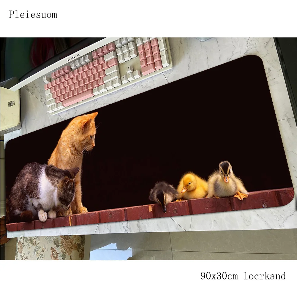 

cute mouse pad 800x300x4mm mats cool new Computer mouse mat gaming accessories HD pattern large mousepad keyboard games pc gamer