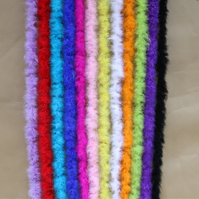 Боа из пера индейки пушистые плащи веревка шарф одежда костюмы Свадебные