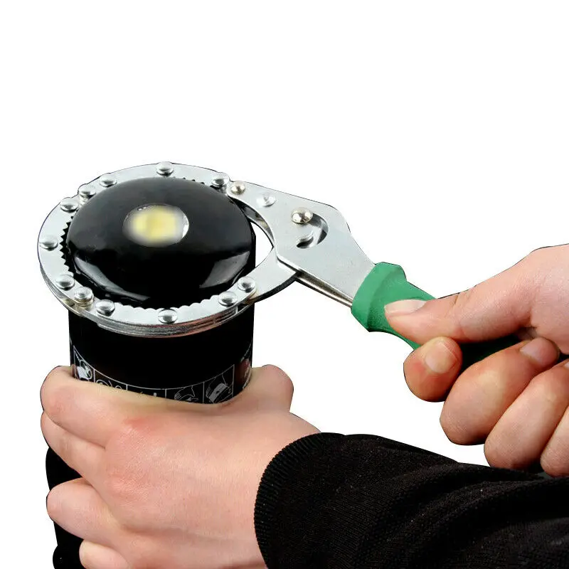 

New Arrival High Quality Car Motorcycle Oil Filter Wrench Handle Remover Tool Range 60mm-75mm For SUV