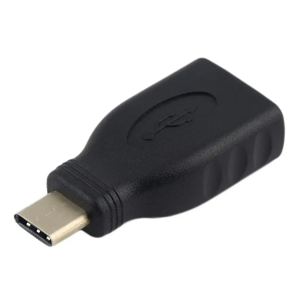 Горячий USB 3 1 C штекер 0 A Женский адаптер конвертер usb type черный Лот ZT|Адаптеры AC/DC| |