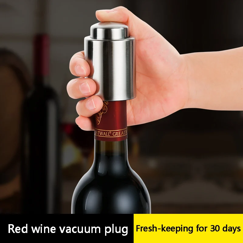 Вакуумный Герметичный инструмент для консервирования вина и шампанского барные