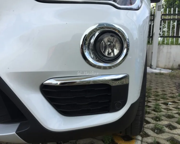 ABS хромированный передние противотуманные фары светильник лампы век Обложка