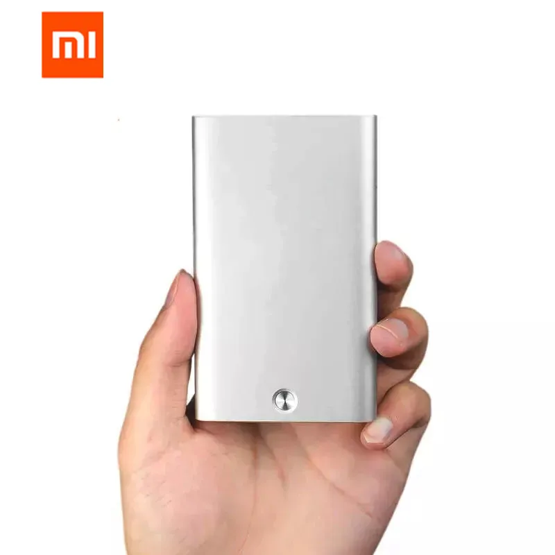 Оригинальный Xiaomi Mijia MIIIW автоматический всплывающий мужской бизнес держатель для