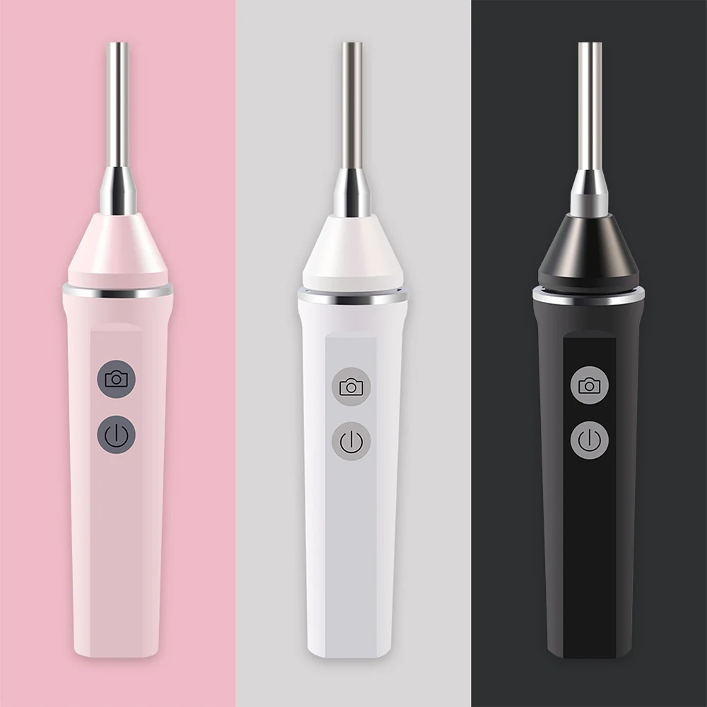 Мини WIFI эндоскоп камера 3 9 мм 6 светодиодов три в одном интерфейс USB осмотр уха