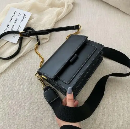 Женская кожаная сумка через плечо женская кошелек дамская сумочка|Женские