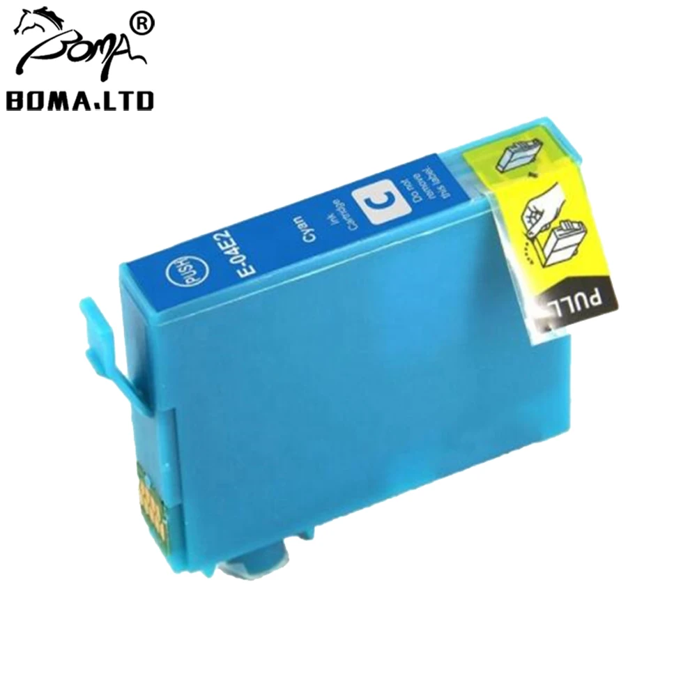 Совместимый чернильный картридж T04E T04E1 T04E2 T04E3 для Epson бытовая