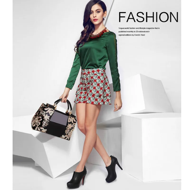 

Patent Leather Shoulder Bag Female Evening Party Bag Brand Designer Handbag Large Capacity Women Sequined Crossbody Tote