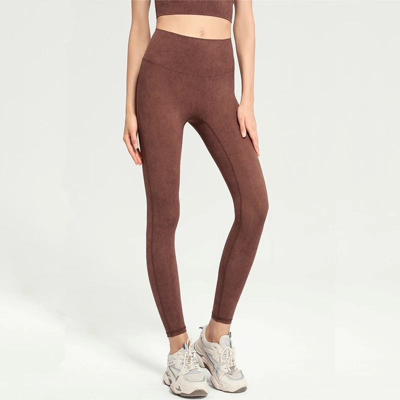 Women Sport Leggings High Waist Yoga Pant Elastic Gym Workout Tights Quick Dry Running Trousers Slim Jogging Fitness Pant Female