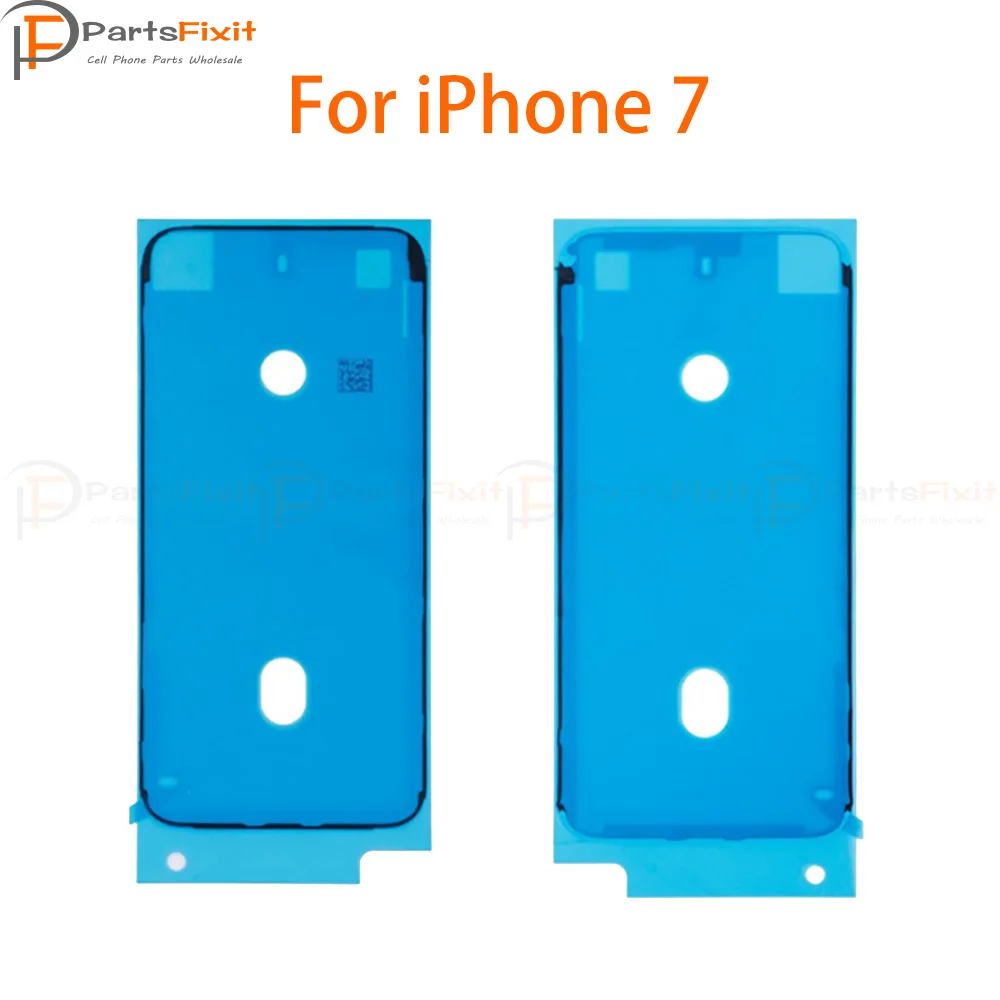 10 шт. водонепроницаемые наклейки для iPhone7 ЖК дисплей дигитайзер рамка наклейка