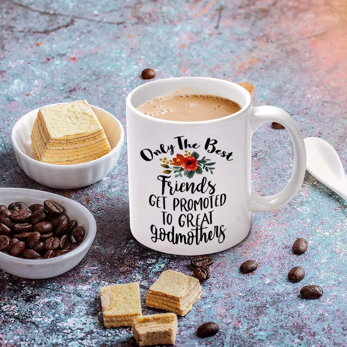 Забавный детский подарок для крестной мамы | Только лучшие друзья получают