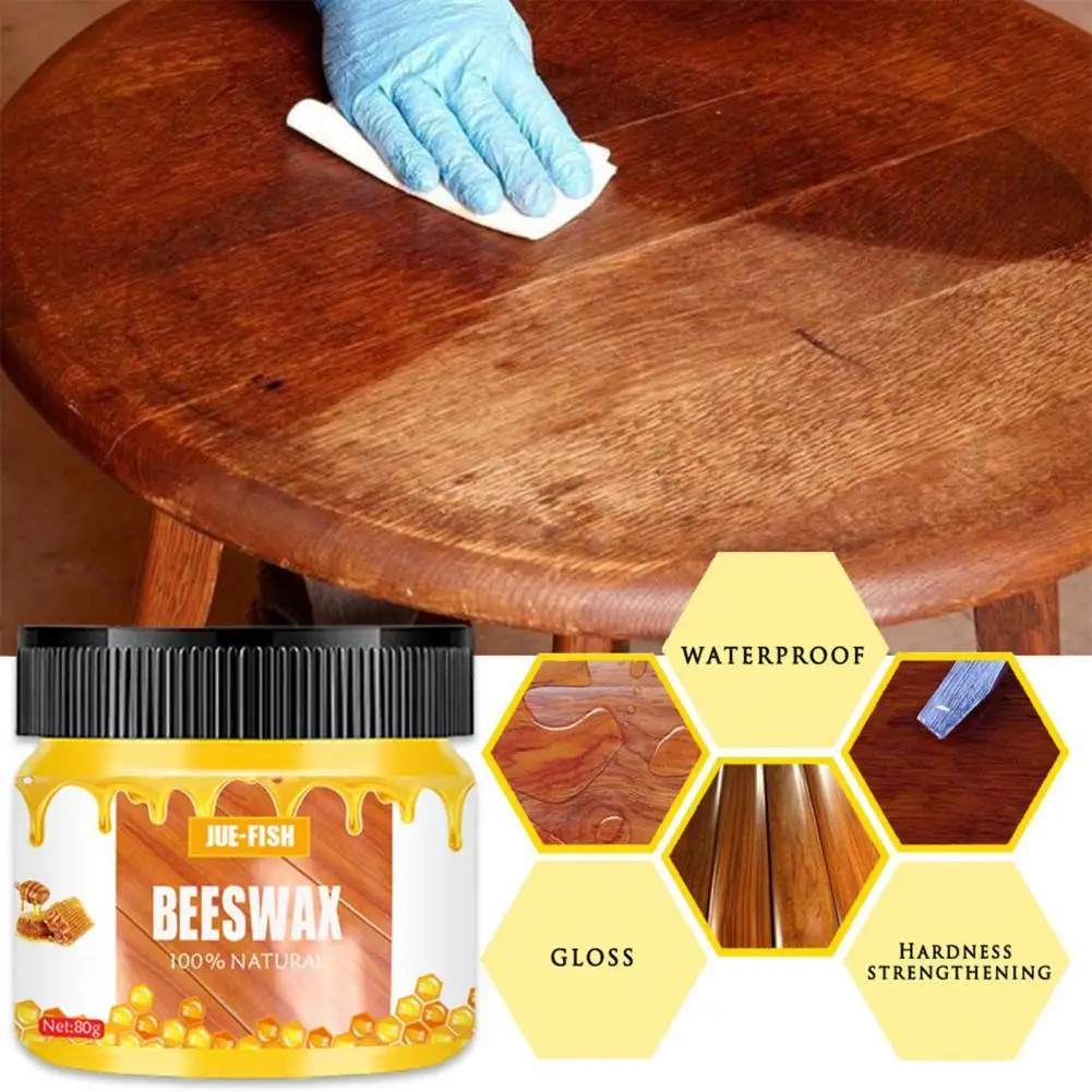 

Good Polished Waterproof Floor Beeswax Furniture Beautify Beeswax Moisture Proof Convenient