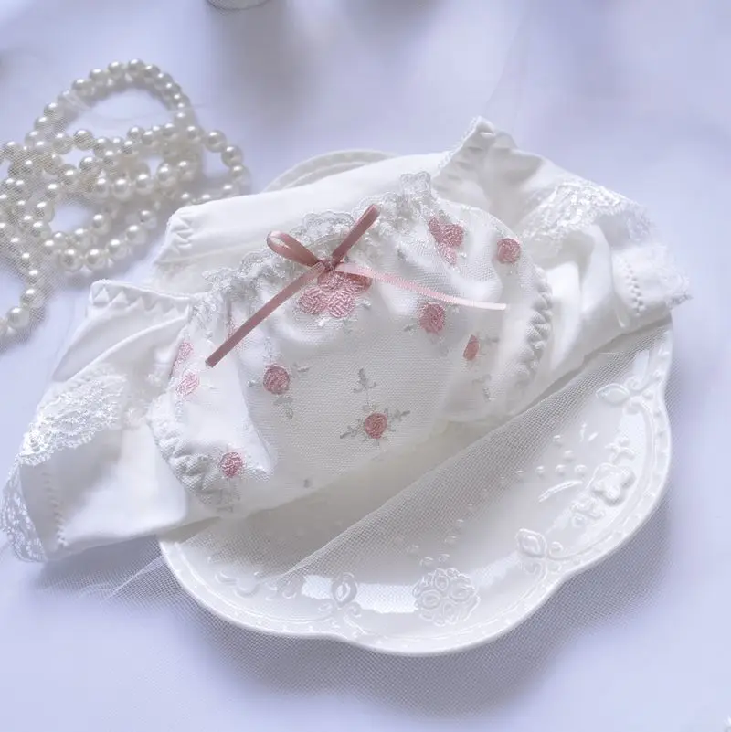 Сексуальное нижнее белье комплект с бюстгальтером японский маленький свежий