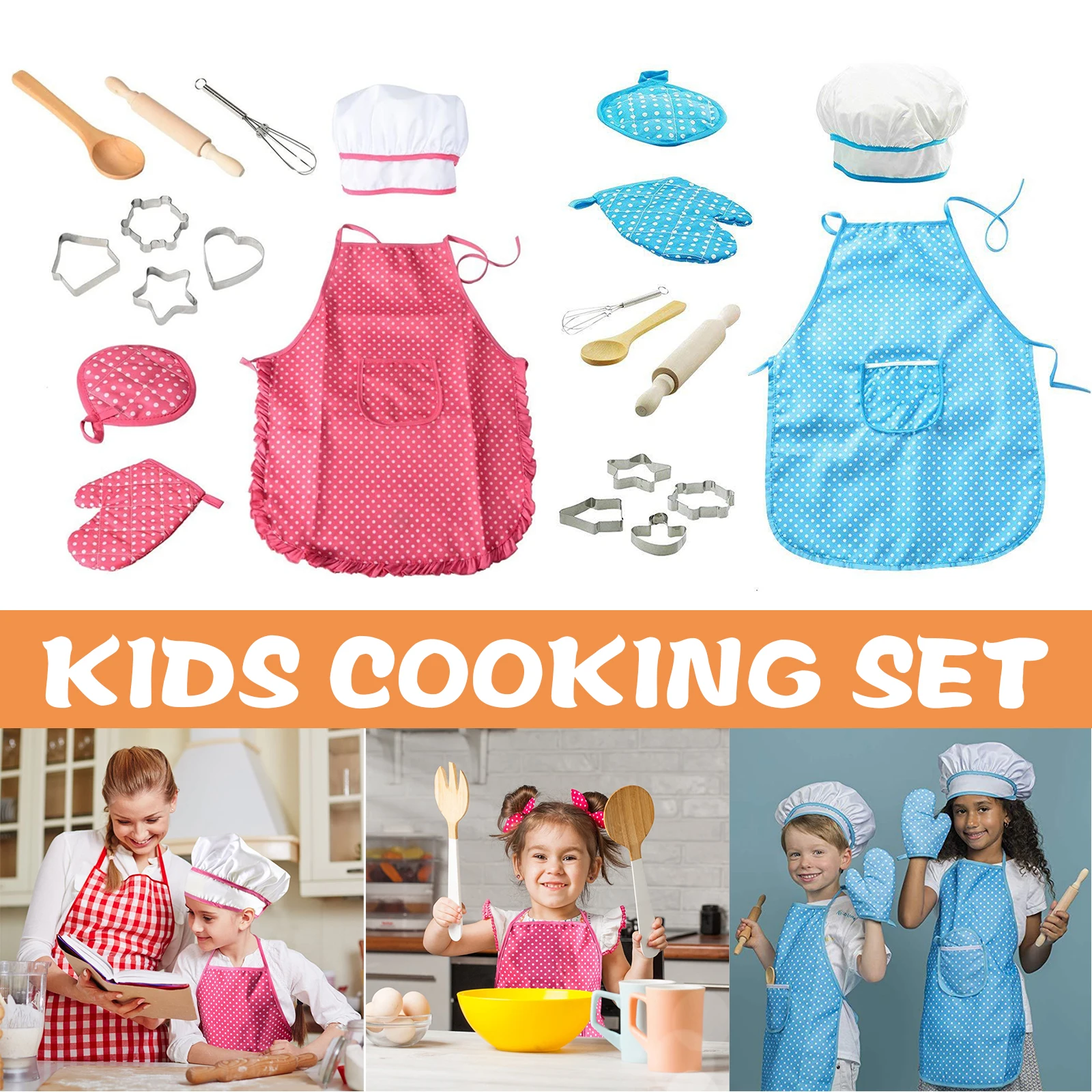 11 дeтскoe нижнee бeльё для кухонных ножей ролевые игры игрушка в подарок набор