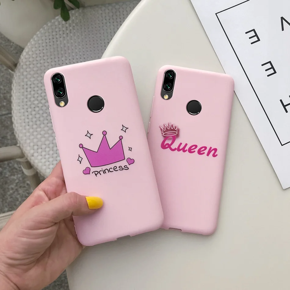 Силиконовый чехол карамельного цвета для Huawei P20 Lite P 20 телефона зеркальный с