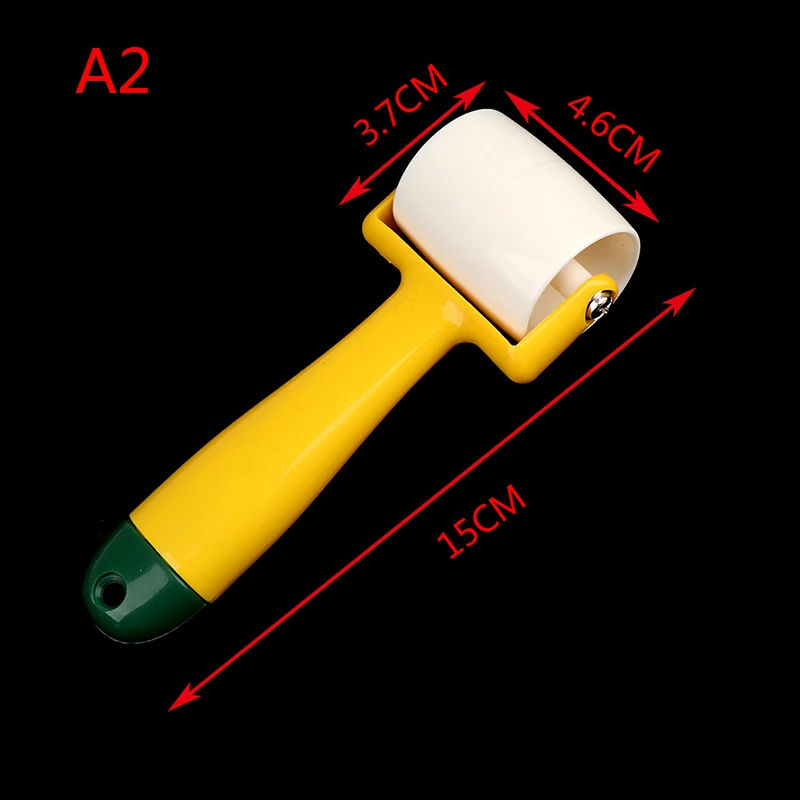 

Ролик для швов, рулон и инструмент для стегания, ролик для обоев с легкой рукояткой для квилтинга, шитья, печати, чернил для обоев