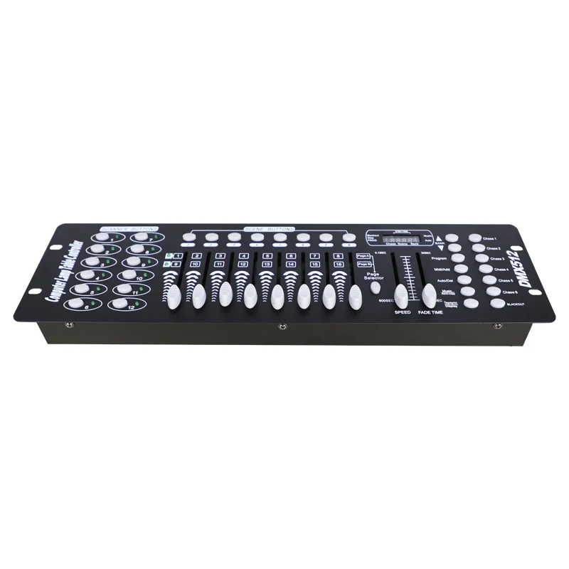 

WUZSTA 192 DMX Console Bar DJ Controller is Suitable for Moving Head Light Par Light Series Stage Lighting Equipment