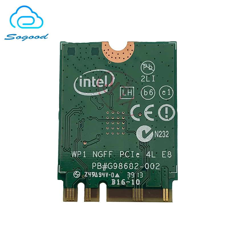 Intel Двухдиапазонная Беспроводная AC 3160 3160NGW BT4.0 433 Мбит/с FRU 04X6034 сетевая карта для