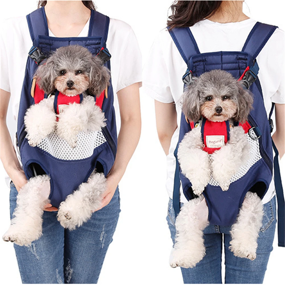 Сумка переноска для домашних питомцев Воздухопроницаемый дорожный рюкзак